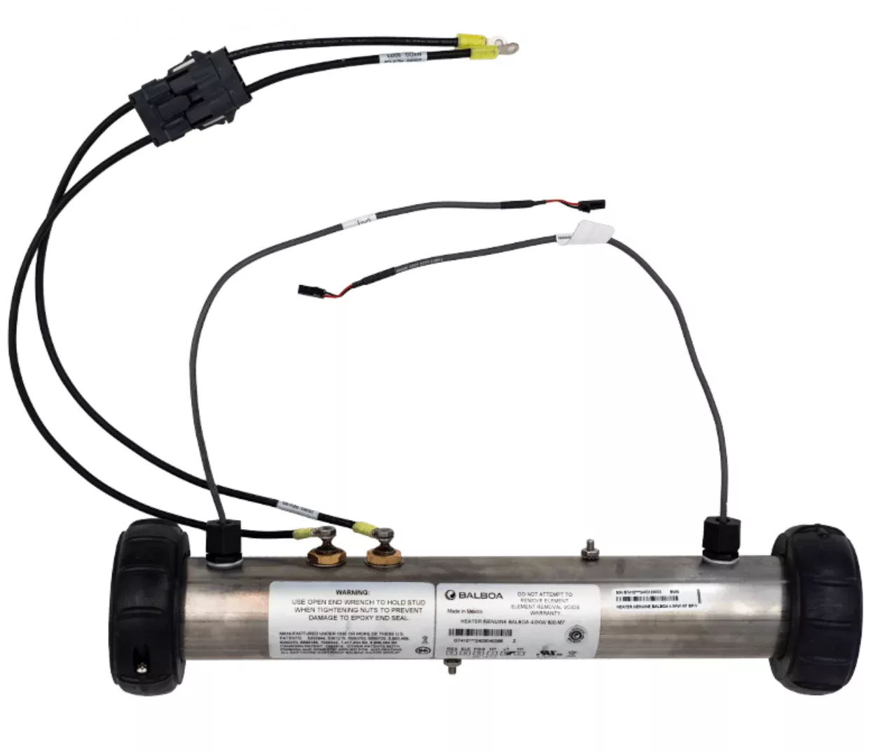 Balboa 4.0KW M7 BP/VS Heater Assembly HydroQuip G7412-01