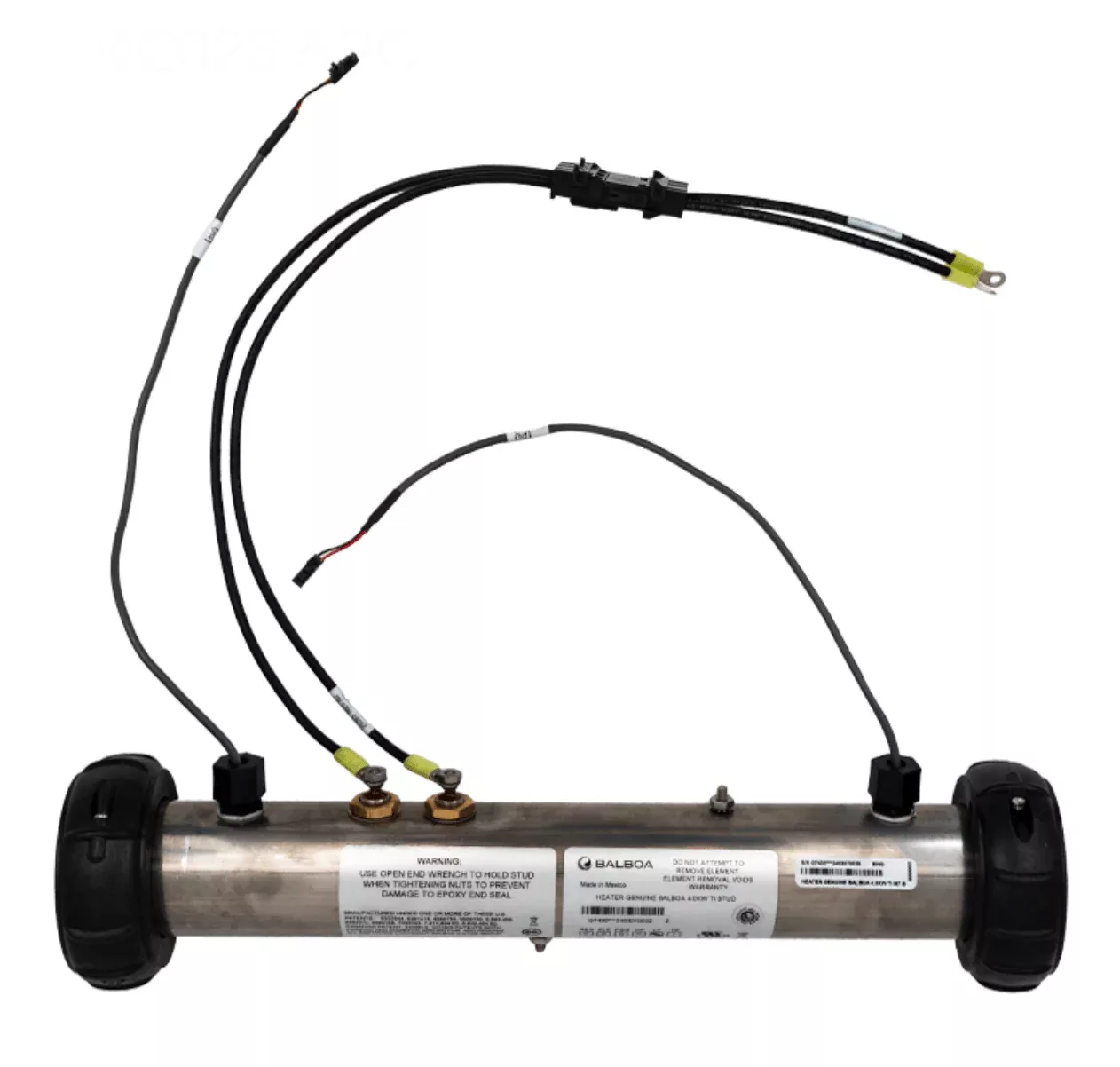 Balboa 4.0kW Titanium Flow-Through Heater Assembly TI M7 BP/VS, G7432