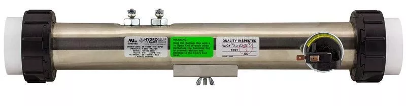 Balboa 5.5kW Flo-Thru Heater Assembly 26-0535-7S-KP01