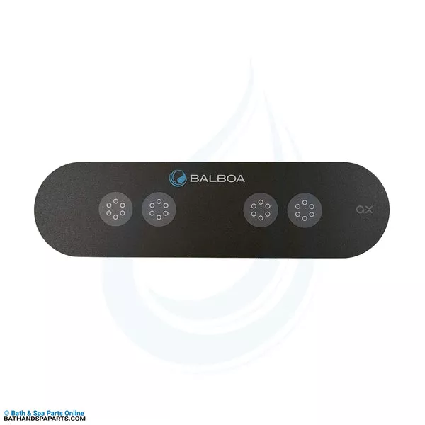Balboa AX40 Overlay [Aux/Black] (17688)