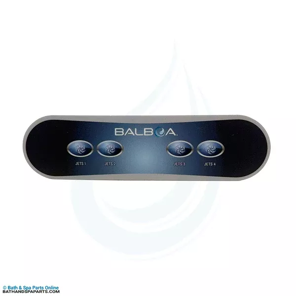 Balboa AX40 Overlay [J1/J2/J3/J4] (11823)