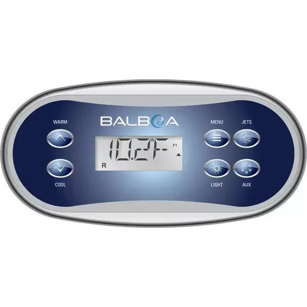 Balboa BP Series TP500S 6 Button Topside Control 34-57251-K