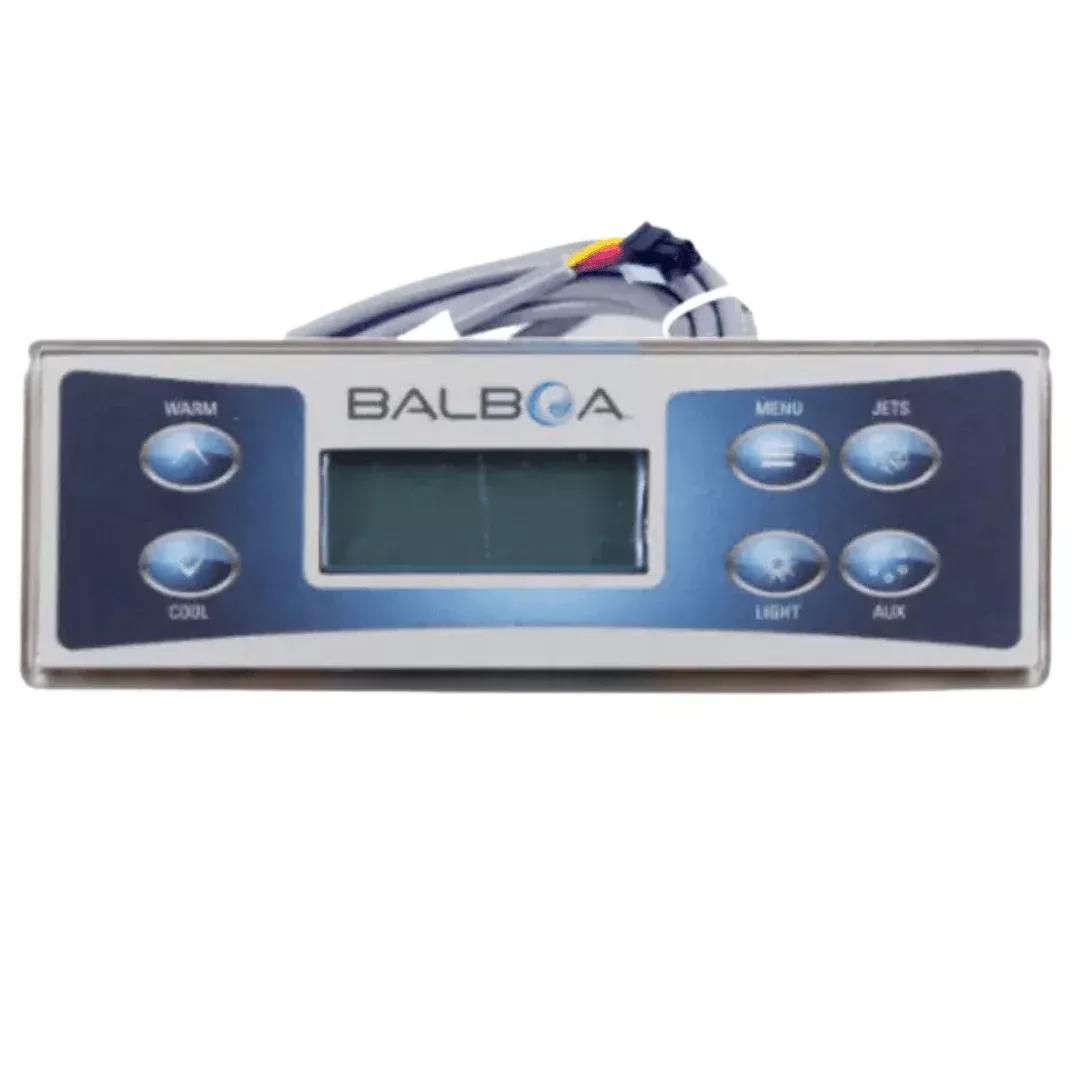 Balboa BP TP500 4-Button Topside Keypad Control (34-57237-K)