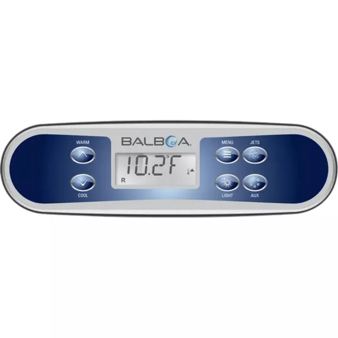 Balboa BP TP540 6-Button Topside Keypad Control 2-Jet (34-57310-K)