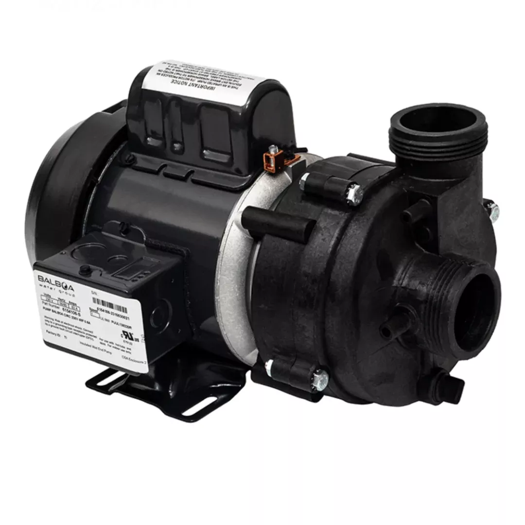 Balboa Circulation Pump 1/15HP 230V 0.6 Amp, 6154106-S