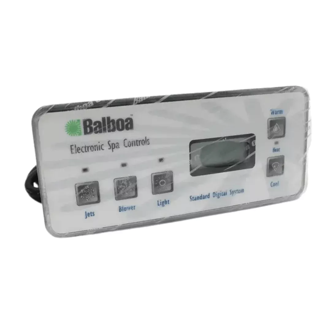 Balboa Coleman Spa 5-Button Topside Control 34-50798