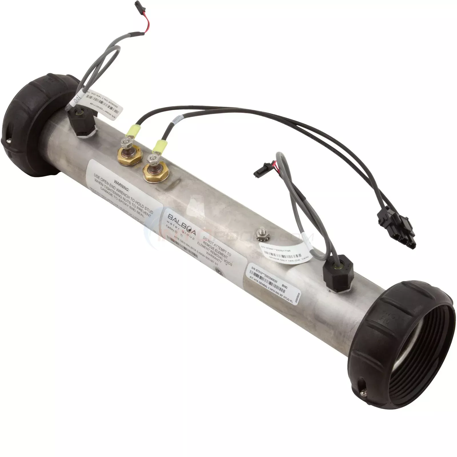 Balboa Flow Thru Spa Heater, 5.5kW, 230v, BWG BP, Plug-n-Click – G7512
