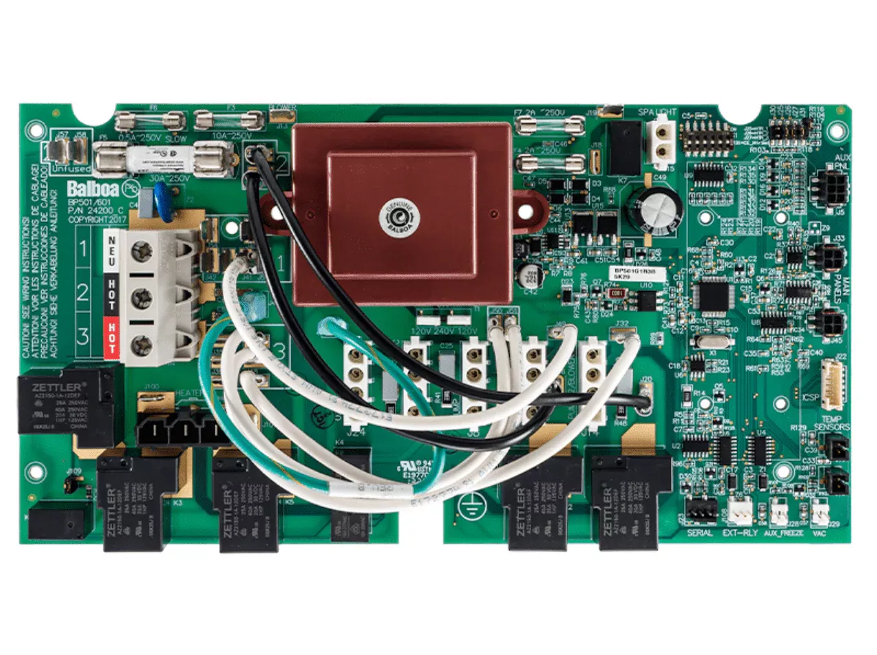 Balboa Genuine BP501G1 Circuit Board, G1351