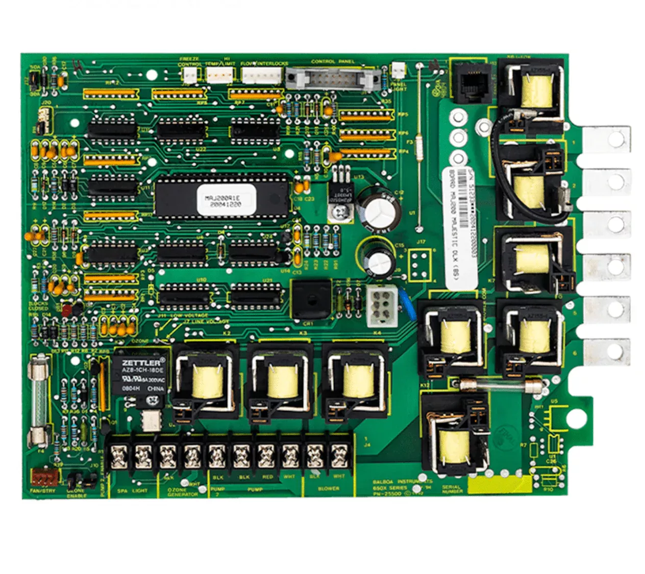Balboa Genuine MAJ200 Majestic Circuit Board, 51233