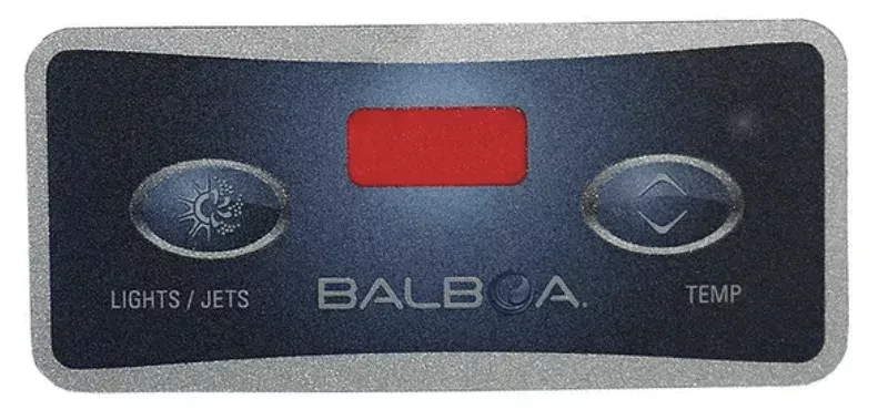 Balboa Lite Leader 3 Button Topside Overlay 80-10694-K
