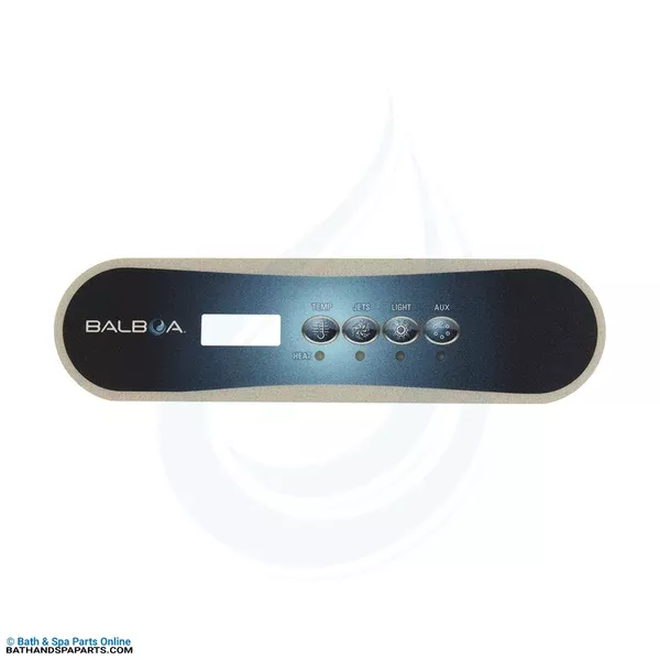 Balboa TP260T Overlay [Temp, Jets, Light, Aux] (17427)