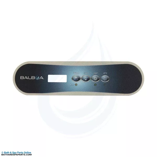 Balboa TP260W Overlay [Warm/Cool/Light/Jets] (17484)