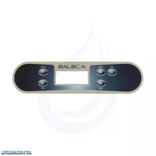 Balboa TP540 Overlay [Jets/Light/Temp] (17352)
