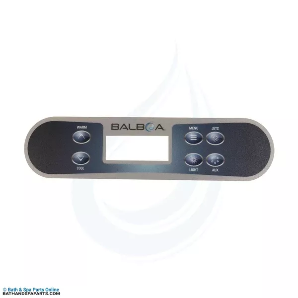 Balboa TP540 Overlay [Jets/Light/Temp/Aux] (17351)