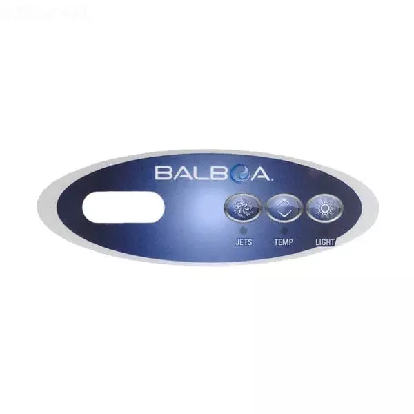 Balboa VL200 3 Button Topside Overlay 80-11219-K