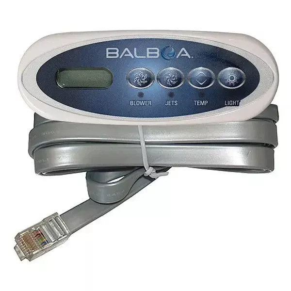 Balboa VL200 4-Button Topside Keypad Control (34-52144-K)