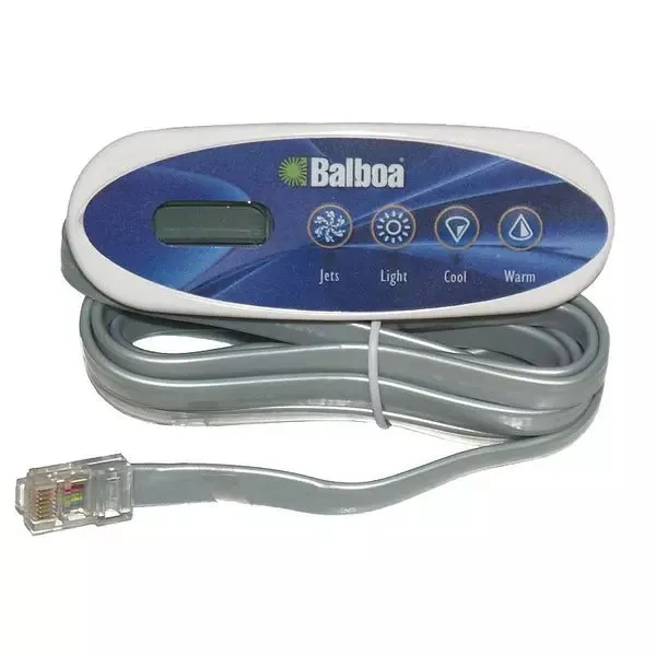 Balboa VL200 4-Button Topside Keypad Control (34-55123-K)