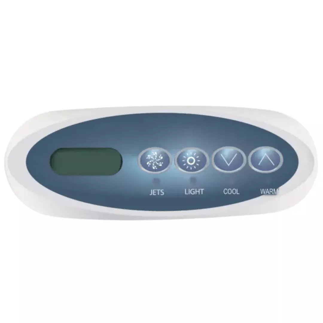 Balboa VL200 4-Button Topside Keypad Control (34-55563-K)