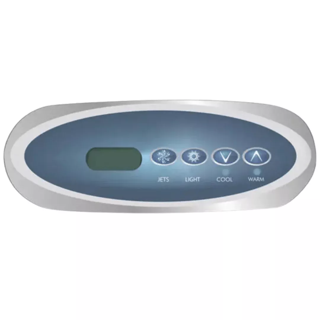 Balboa VL240 4-Button Topside Keypad Control (34-55456-K)