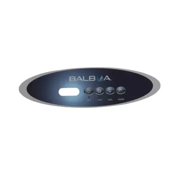 Balboa VL260 4 Button Topside Overlay 80-11746-K