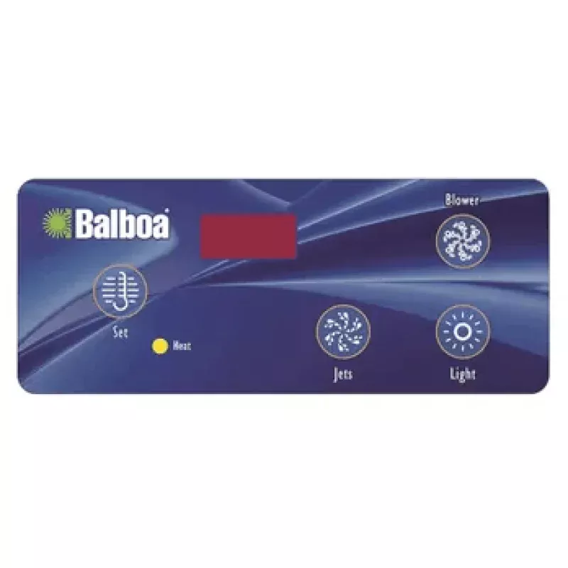 Balboa VL404 Topside Controller w/ Overlay – 51223