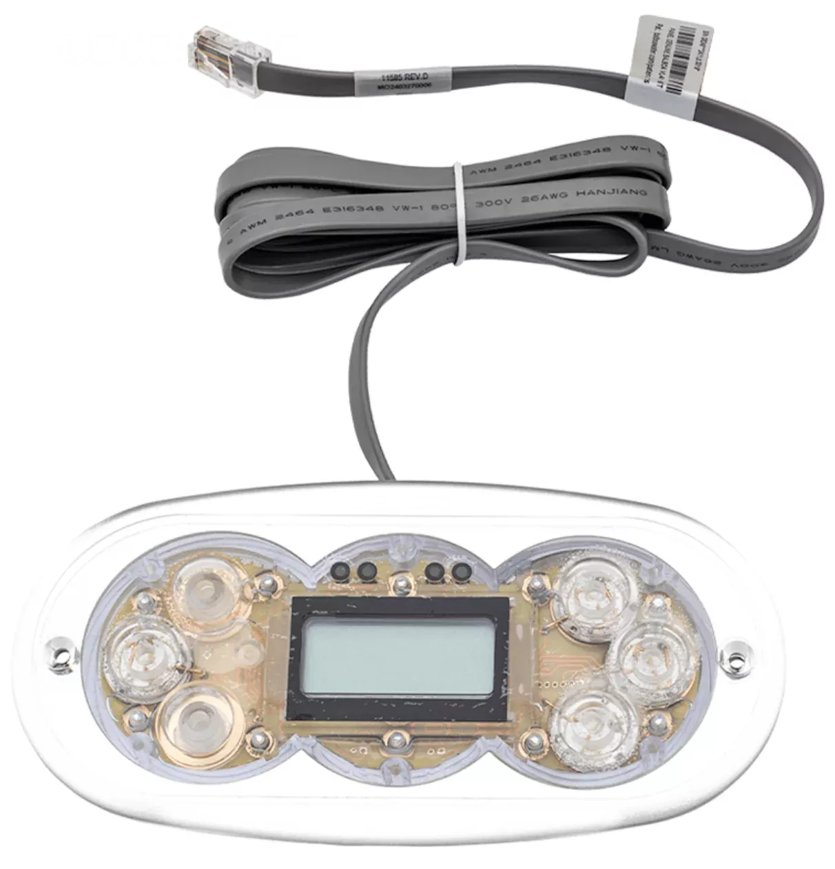 Balboa VL406T Topside Keypad Control Panel, G8246