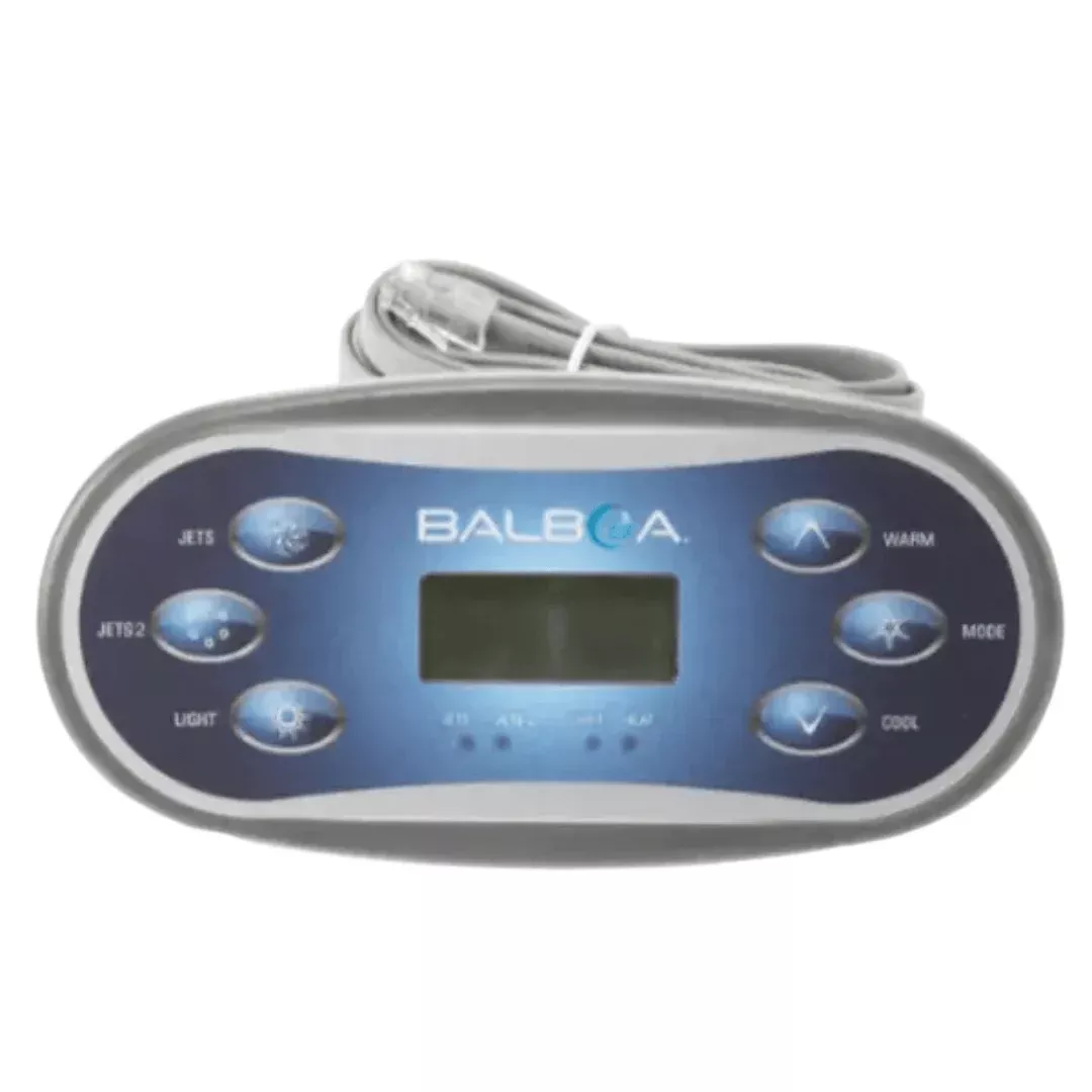 Balboa VL620S 6-Button Topside Keypad Control (34-50055-K)