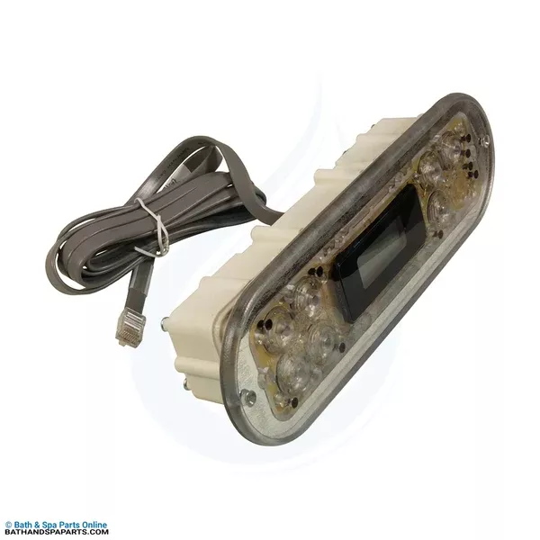 Balboa VL700S 7-Button Topside [w/o Overlay] (G8270)