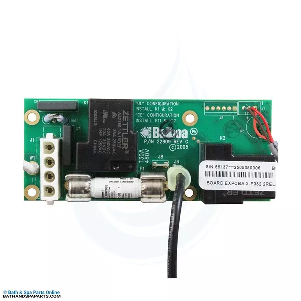 Balboa X-P332 Genuine Daughter PCB Board [2-Spd] (G1920)