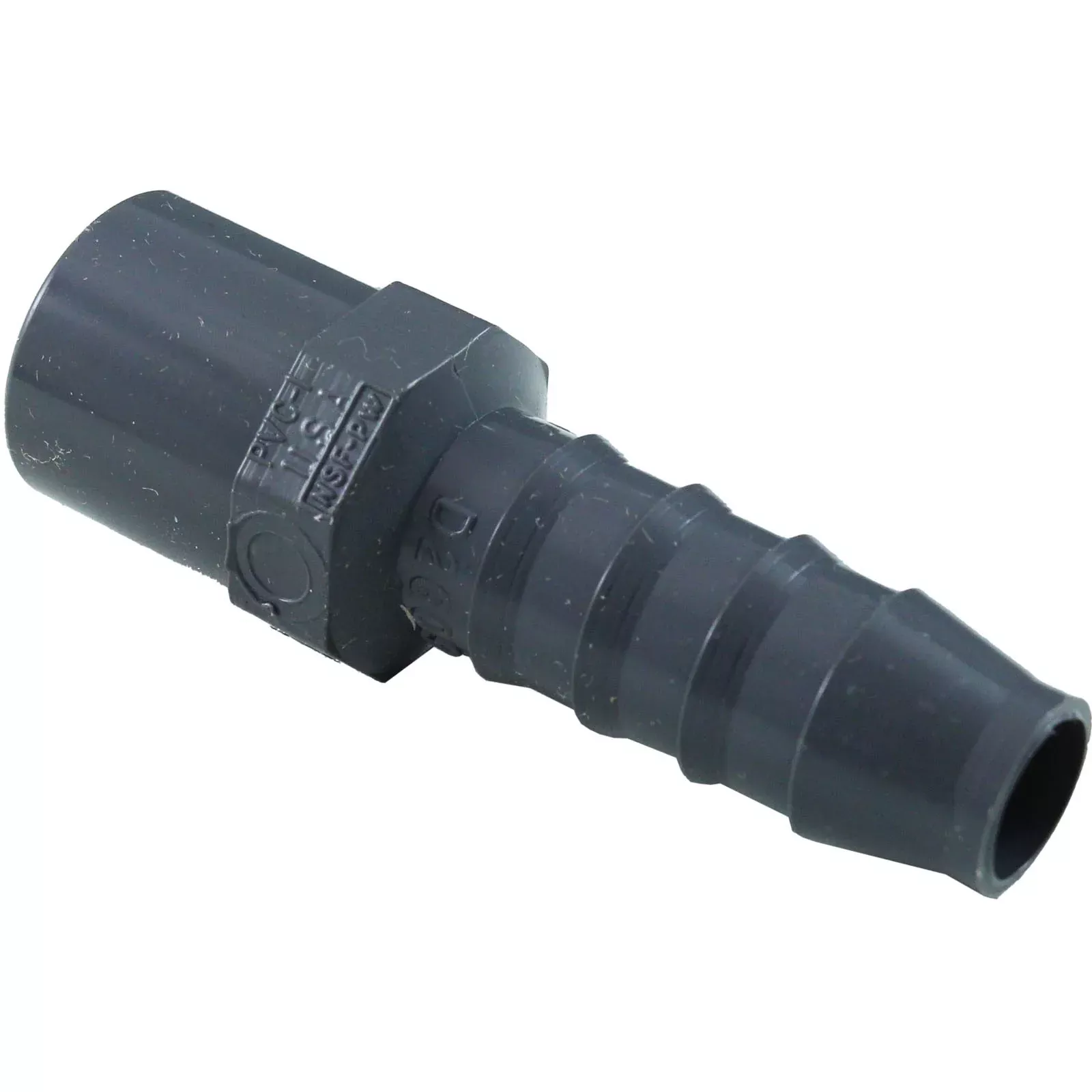 Barb Adapter 1/2"Spg X 1/2" B : 1432-005