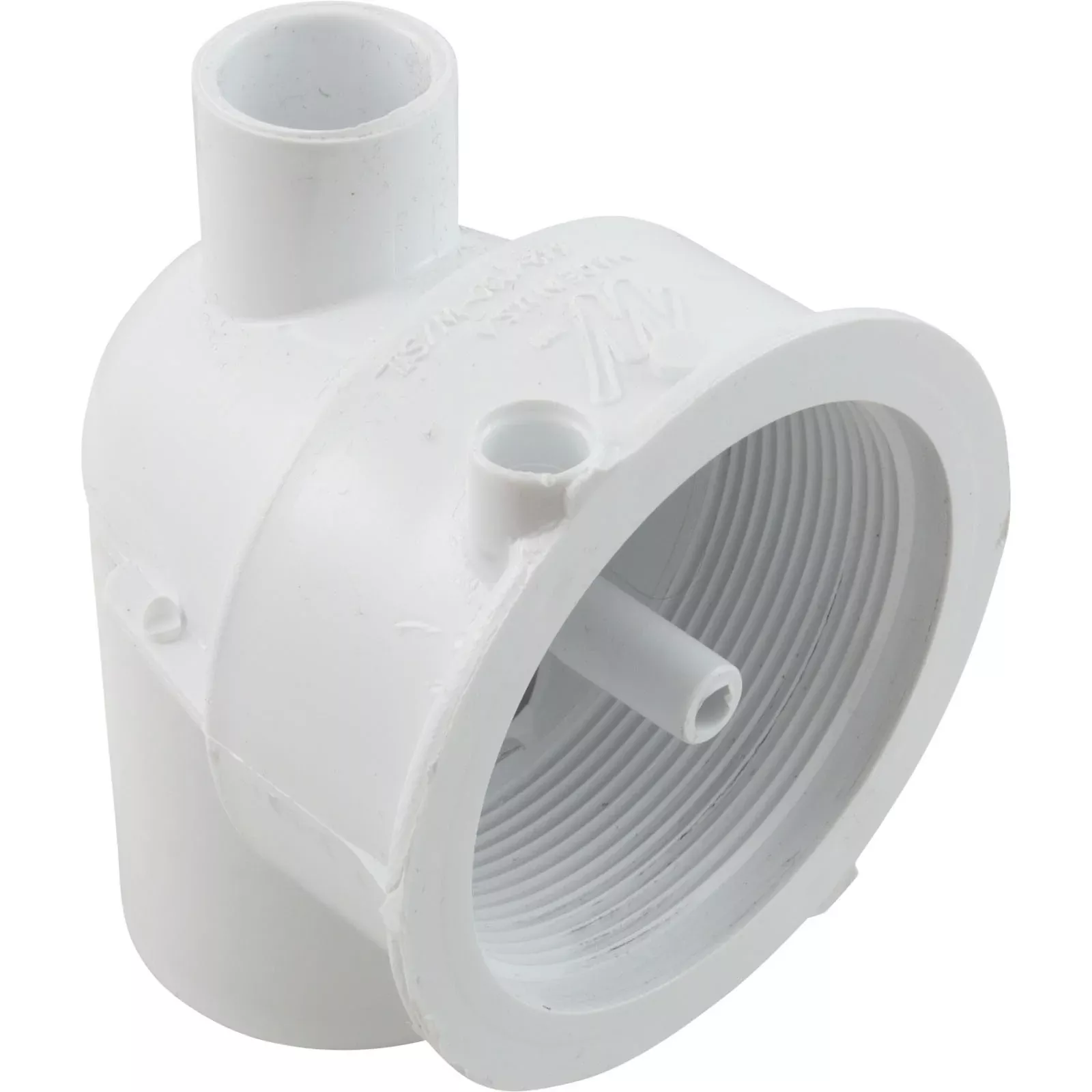 Bath Sft Suc Ell 1.5"Slipx1/2"SktN/Sil : 642-4040