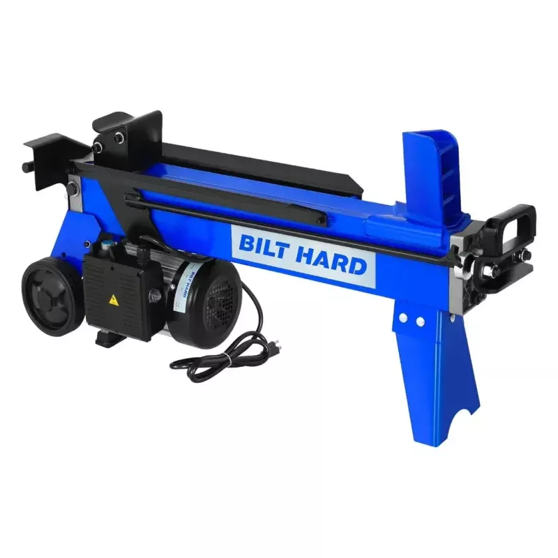BILT HARD 6.5-Ton Electric Log Splitter15Amp Hydraulic Motor, Splits Logs up to 20.5″, Great for Home Use & Seniors