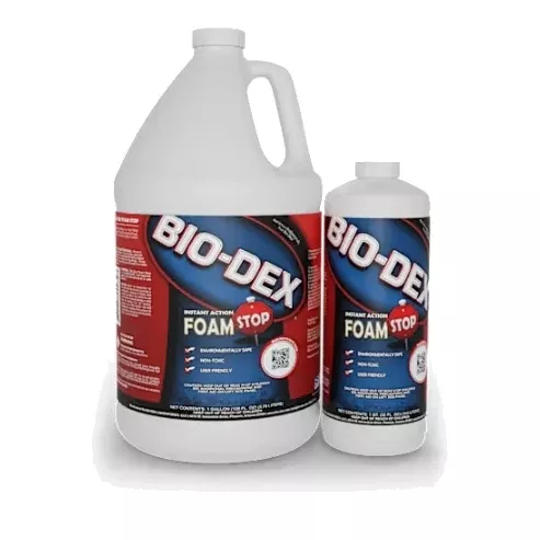 Bio-Dex Spa Foam Stop Anti-Foam 1 gal Bottle | SFS04