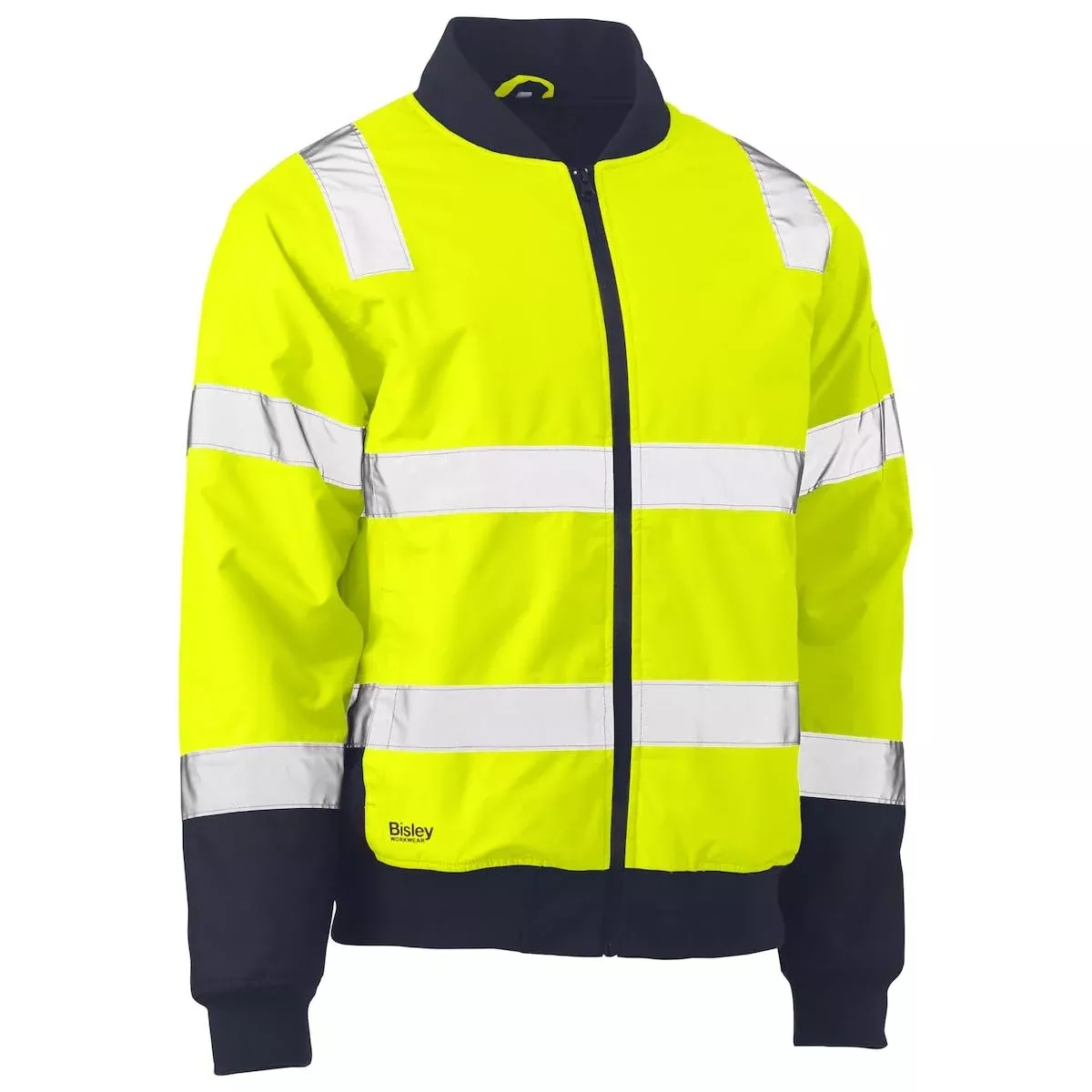 Bisley 333M6730T ANSI Type R Class 3 Bomber Jacket with Built-In Padded Lining