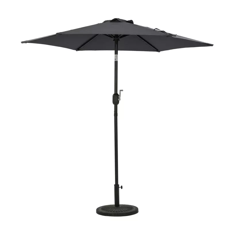 Bistro 7.5-ft Hexagon Market Umbrella – Polyester