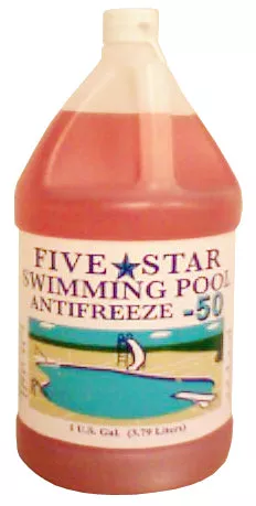 BLUE ANTIFREEZE
