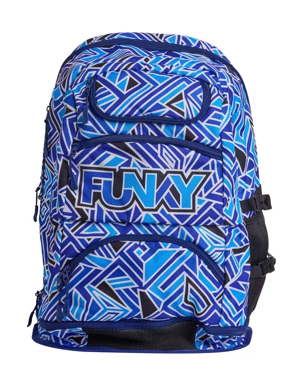 Blue Bits Elite Squad 36L Backpack – Blue