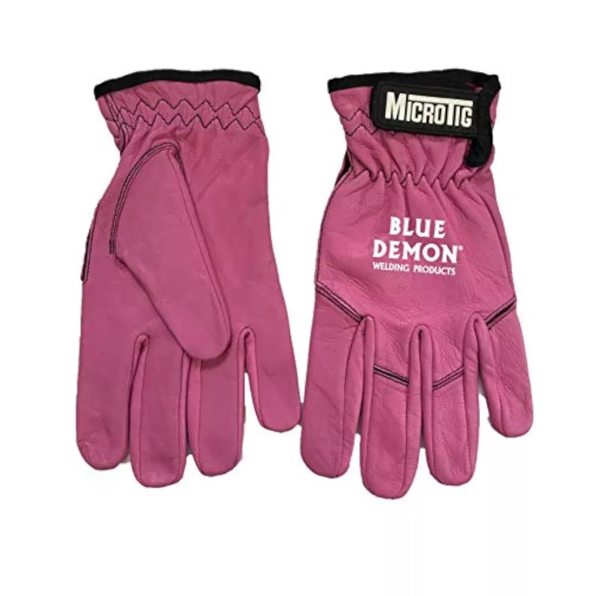 Blue Demon Microtig Gloves, Pink