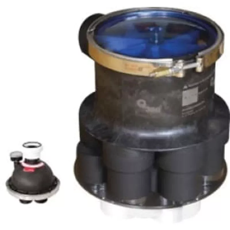 Blue Square In-Floor Water Valves C5 Valve Adaptor Kit| 1145110