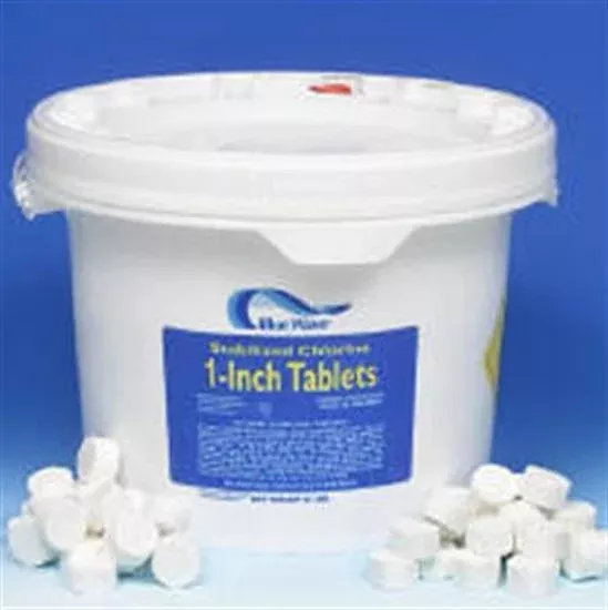 Blue Wave Bromine Pool-Spa Tablets- 100lb pail