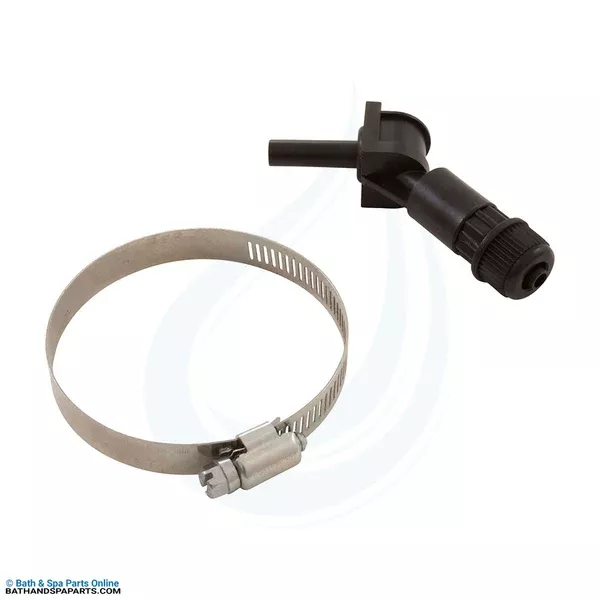 Blue-White 3/8″ OD Tubing Threadless Injection Fitting (TI40-6V)