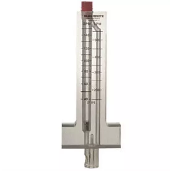 Blue White F300 Series Flow Meter Horizontal Standard Flow – 125 To 500 GPM 4″ Pipe