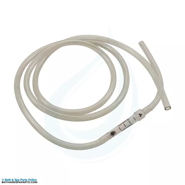 Blue-White Glass Flow Indicator [3/8″ Tubing x 5′] (70000-638)
