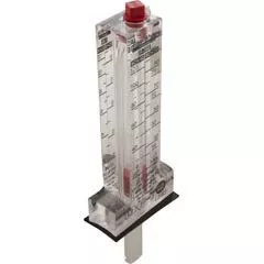 Blue-White Industries Flow Meter, Blue-White, F-300, for 4" PVC, 75-420GPM| F-30400P