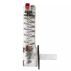 Blue-White Industries Vertical Upflow Flow Meter 2” IPS 20 to 110 GPH, U-30200P