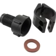 BOOSTER PUMP HOSE BARB & CLAMP