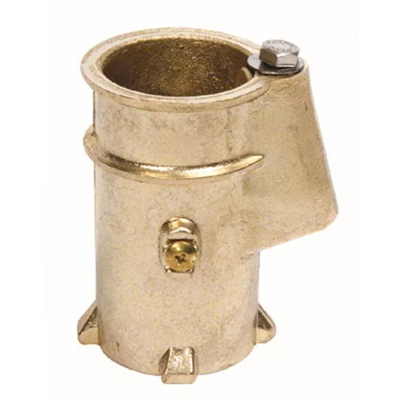 Bronze Anchor Socket 1.50 Inch O.D. x 4 Inch