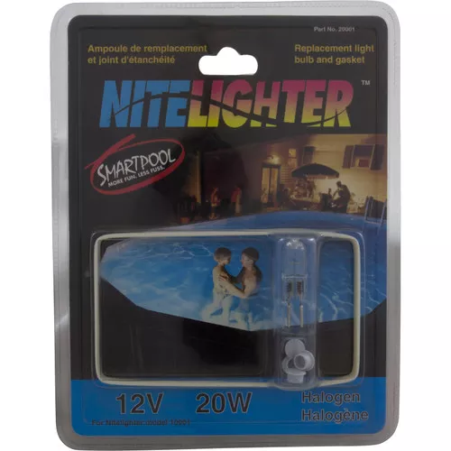 Bulb Replacement Kit Smartpool Nitelighter 20W Rectangle NLK1