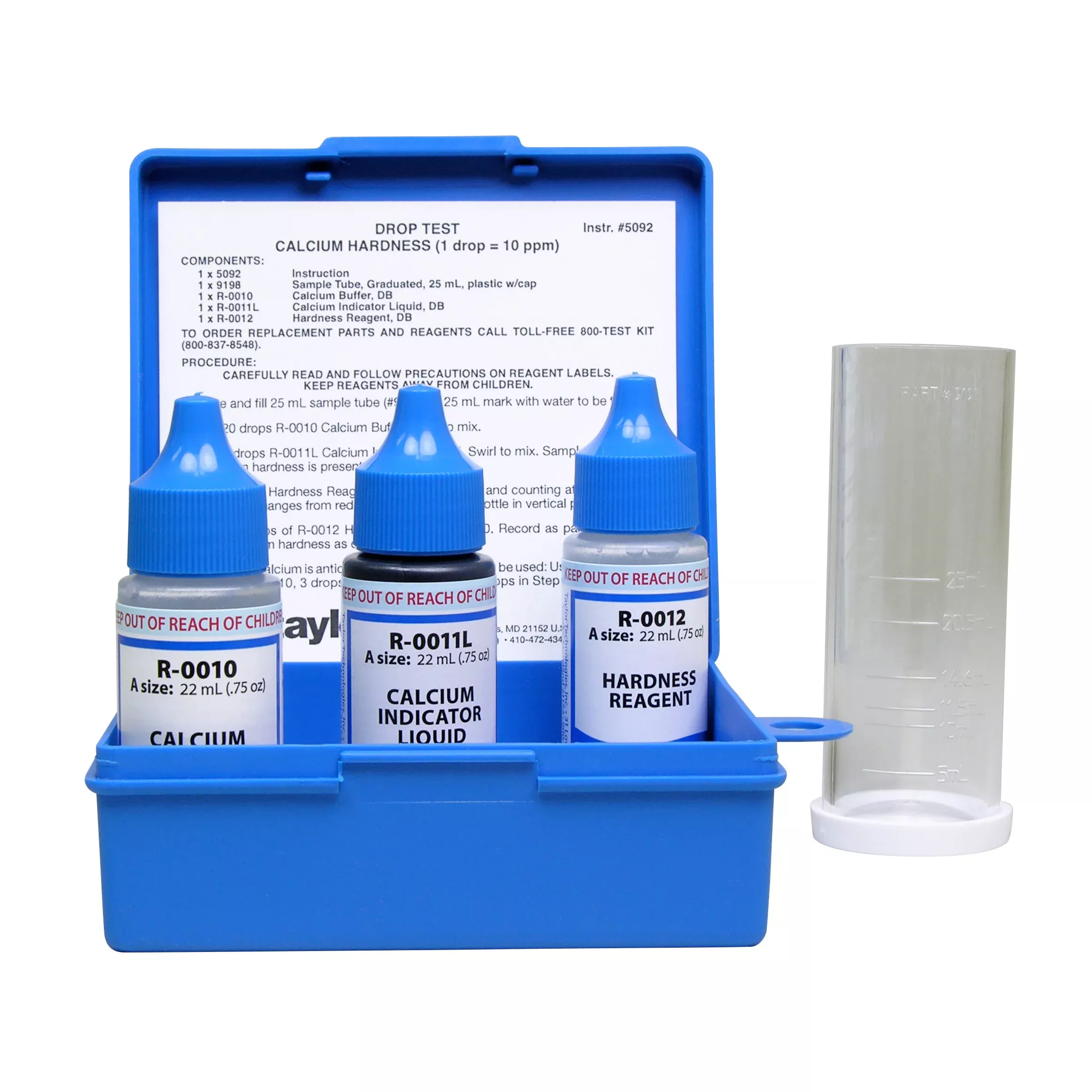 CALCIUM HARDNESS DROP TEST KIT