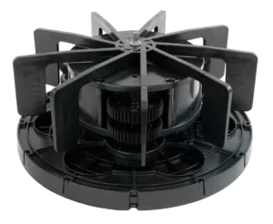 Caretaker 2″ 6-Port Complete Gear Cassette Assembly | WK000033
